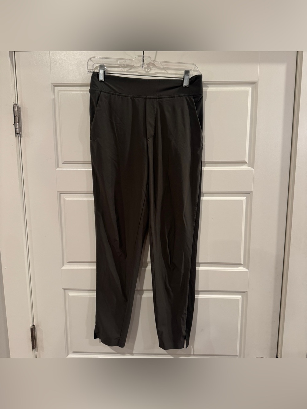 Athleta Brooklyn Mid Rise Ankle Pants Green Women’s Size 2